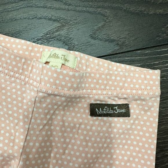 Matilda Jane Kids Girls 4 Flare Patterned Bell Bottom Pants - Picture 2 of 4